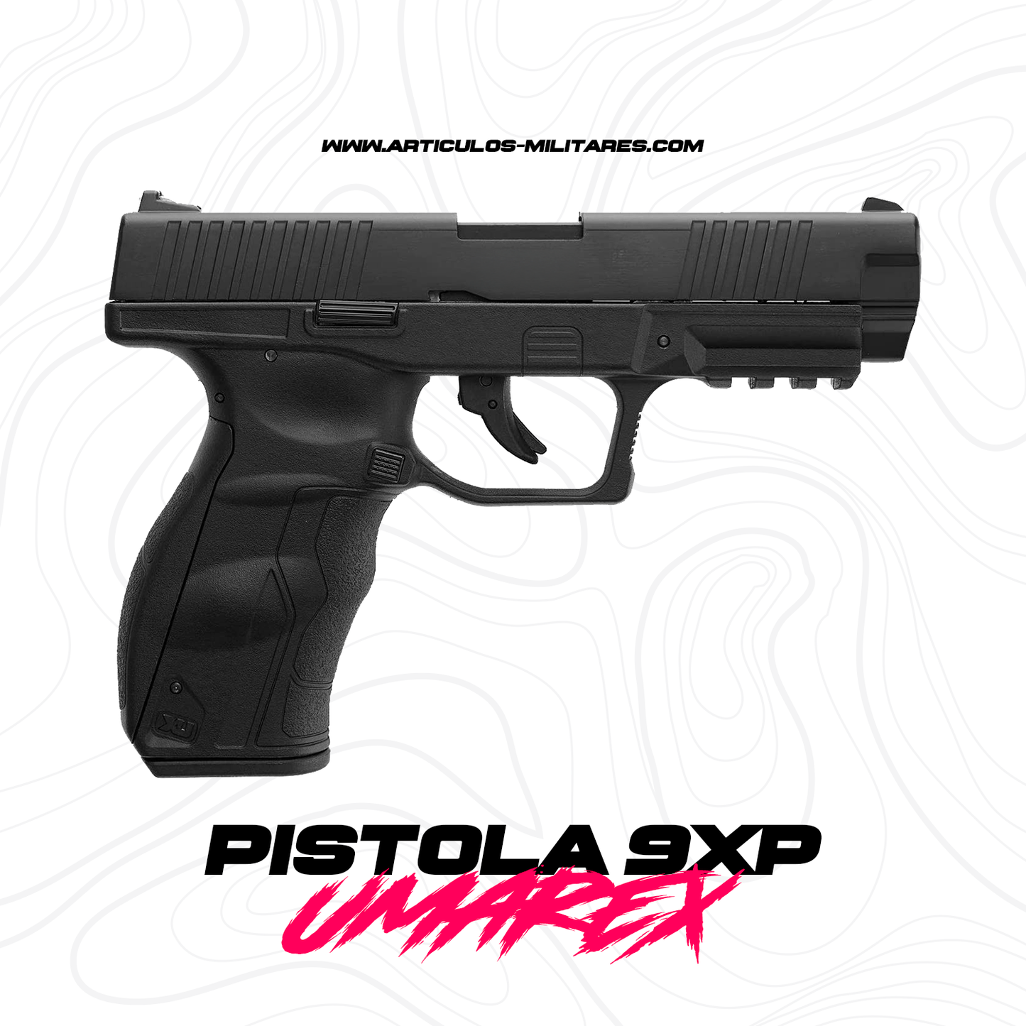 Pistola 9XP Blowback De Co2 UMAREX