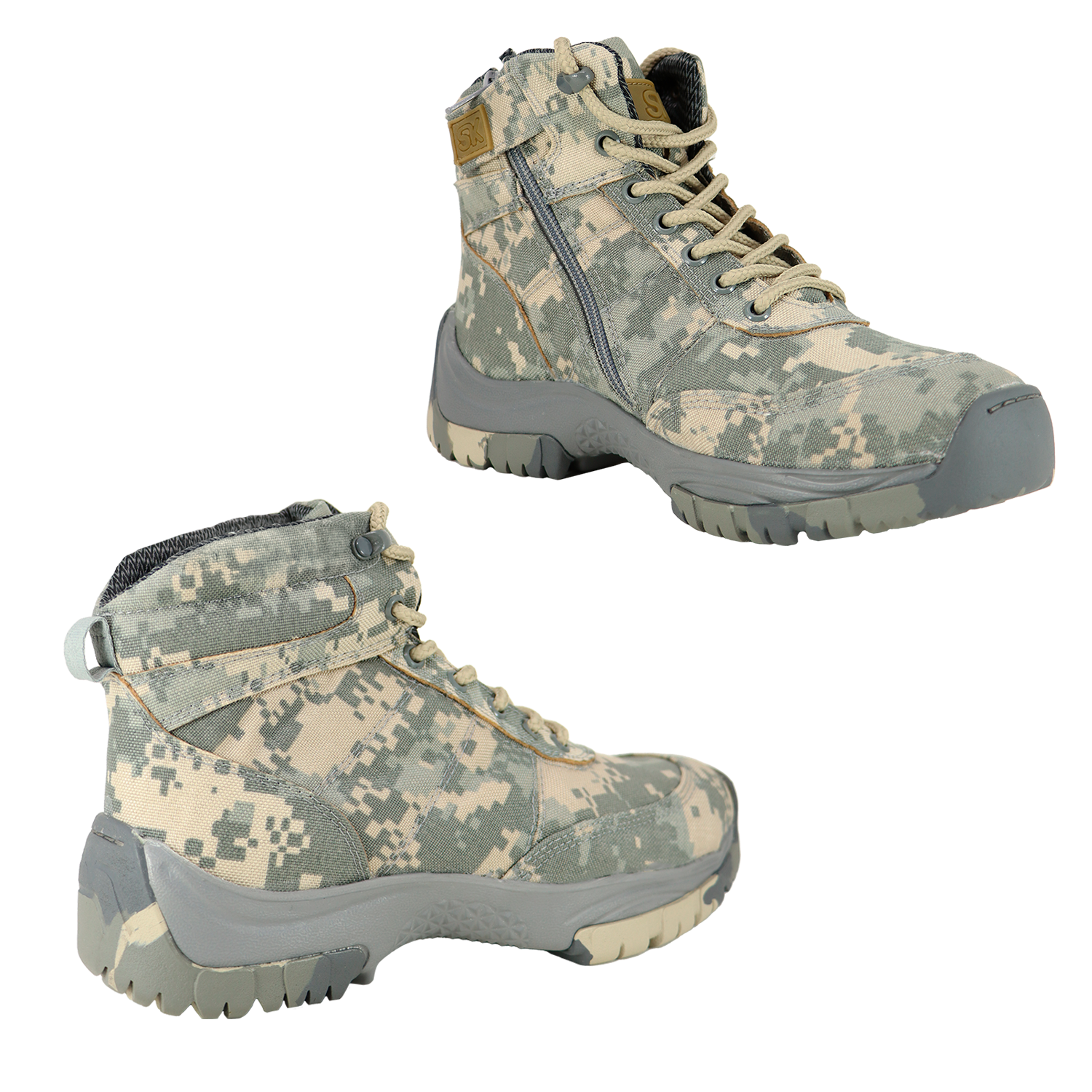 Botas Militares Digital ACU Stealth Airlight SK7