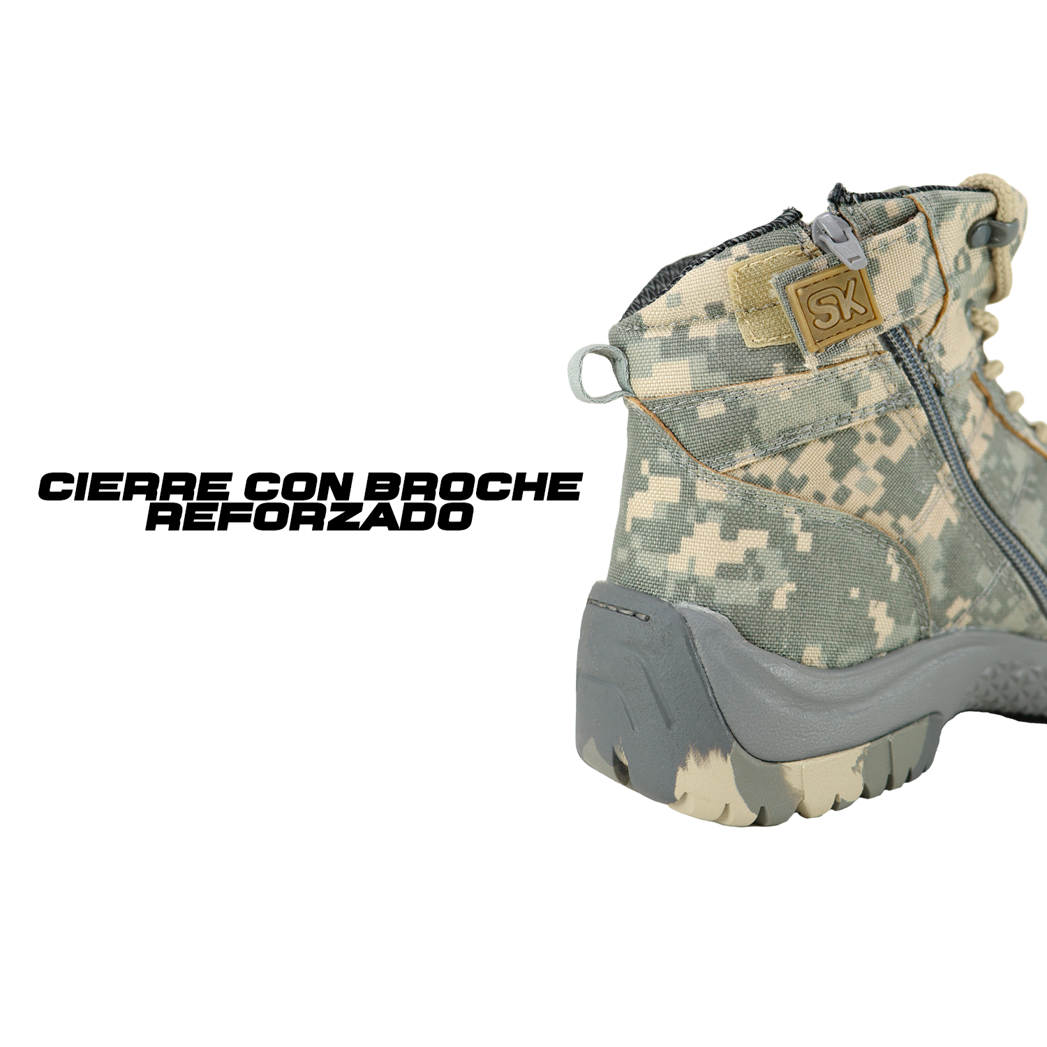 Botas Militares Digital ACU Stealth Airlight SK7