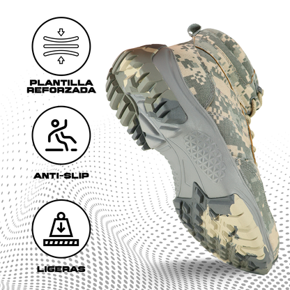Botas Militares Digital ACU Stealth Airlight SK7 SK7