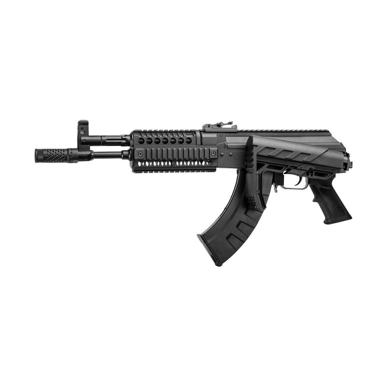 Rifle Crosman Fullmetal Automatica AK1 CO2 de Postas Cal.177