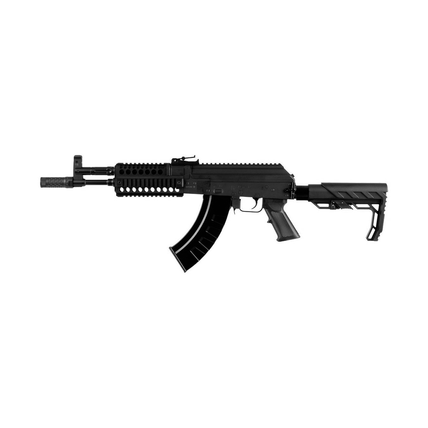 Rifle Crosman Fullmetal Automatica AK1 CO2 de Postas Cal.177