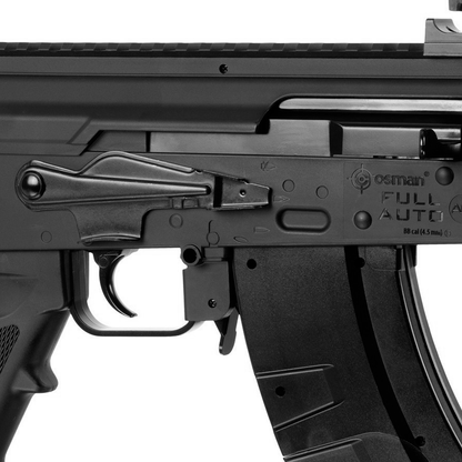Rifle Crosman Fullmetal Automatica AK1 CO2 de Postas Cal.177 Crosman