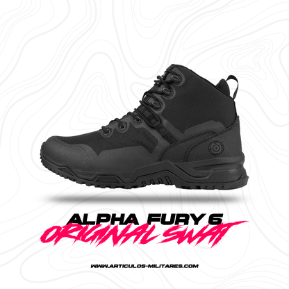 Botas Tácticas Original Swat Alpha Fury 6" SWAT ORIGINAL