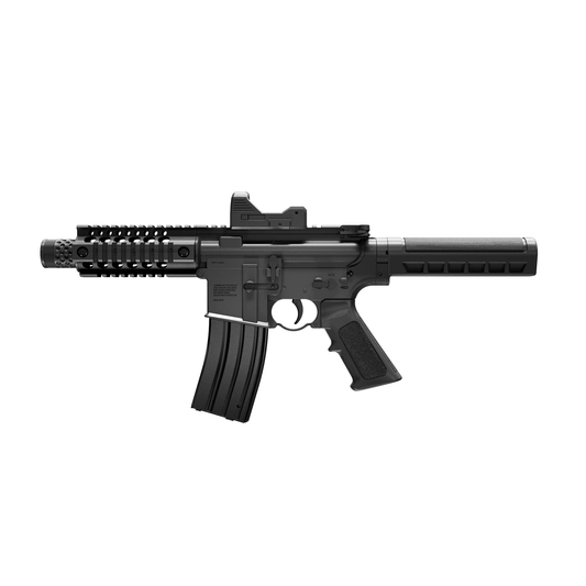 Rifle de Aire Full Auto A4-P Co2 Blowback .177 Cal Crosman