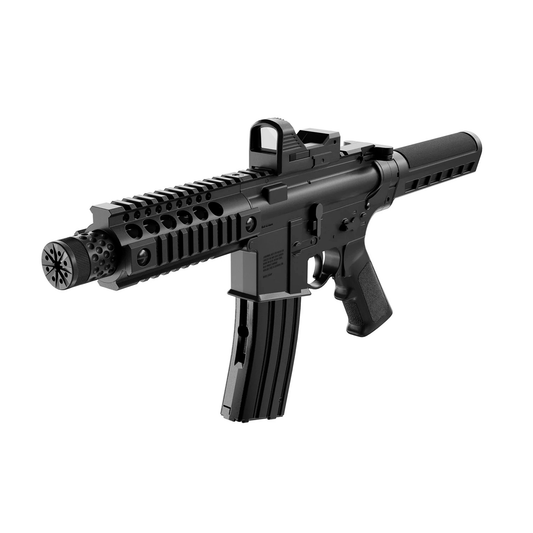 Rifle de Aire Full Auto A4-P Co2 Blowback .177 Cal Crosman
