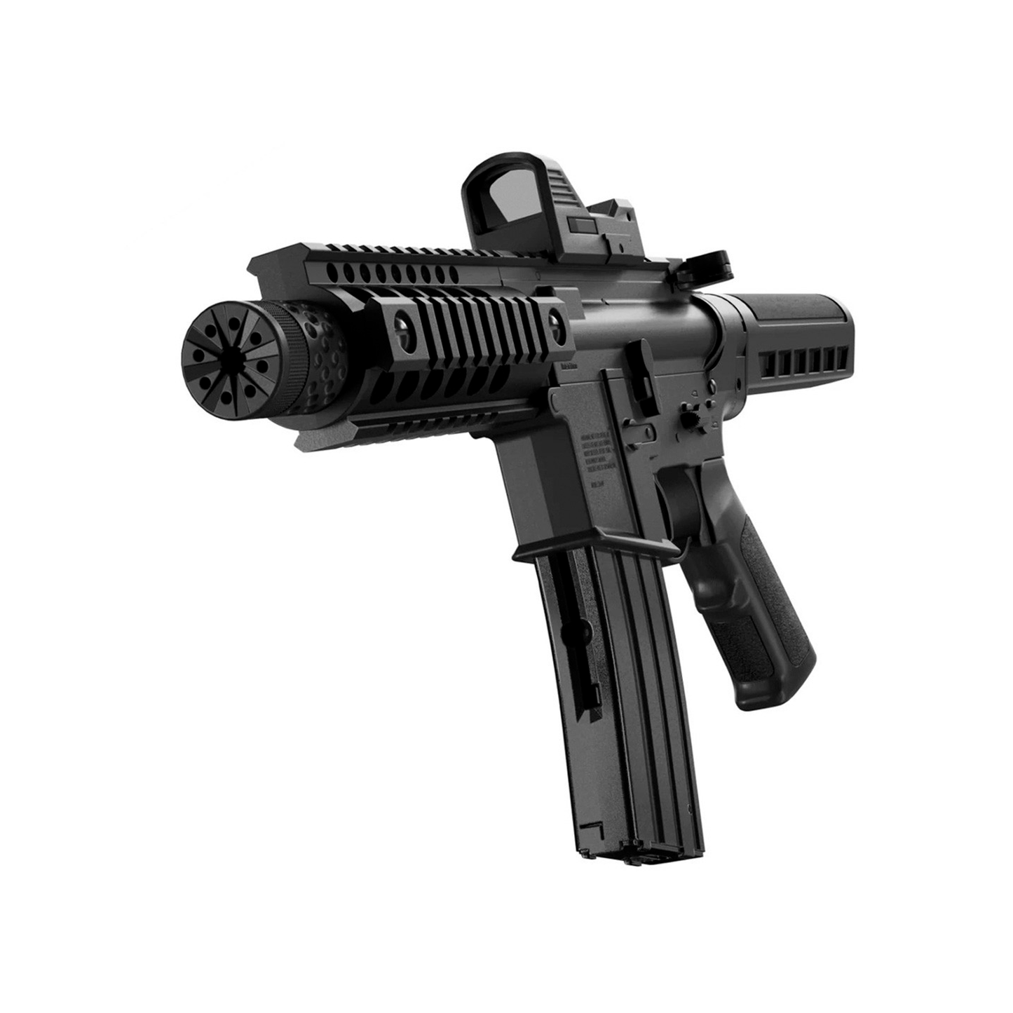 Rifle de Aire Full Auto A4-P Co2 Blowback .177 Cal Crosman
