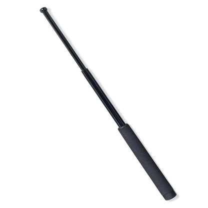 Bastón Retráctil Asp 26 Black Chrome Profesional Seguridad