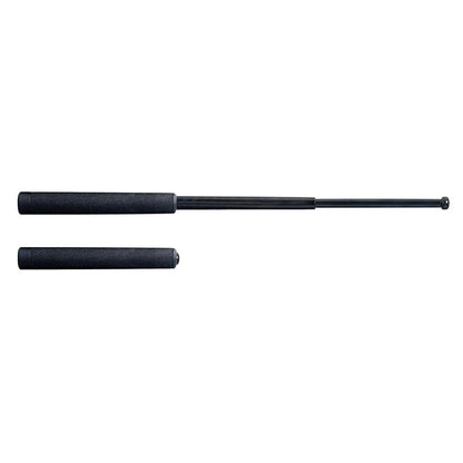 Bastón Retráctil Asp 26 Black Chrome Profesional Seguridad