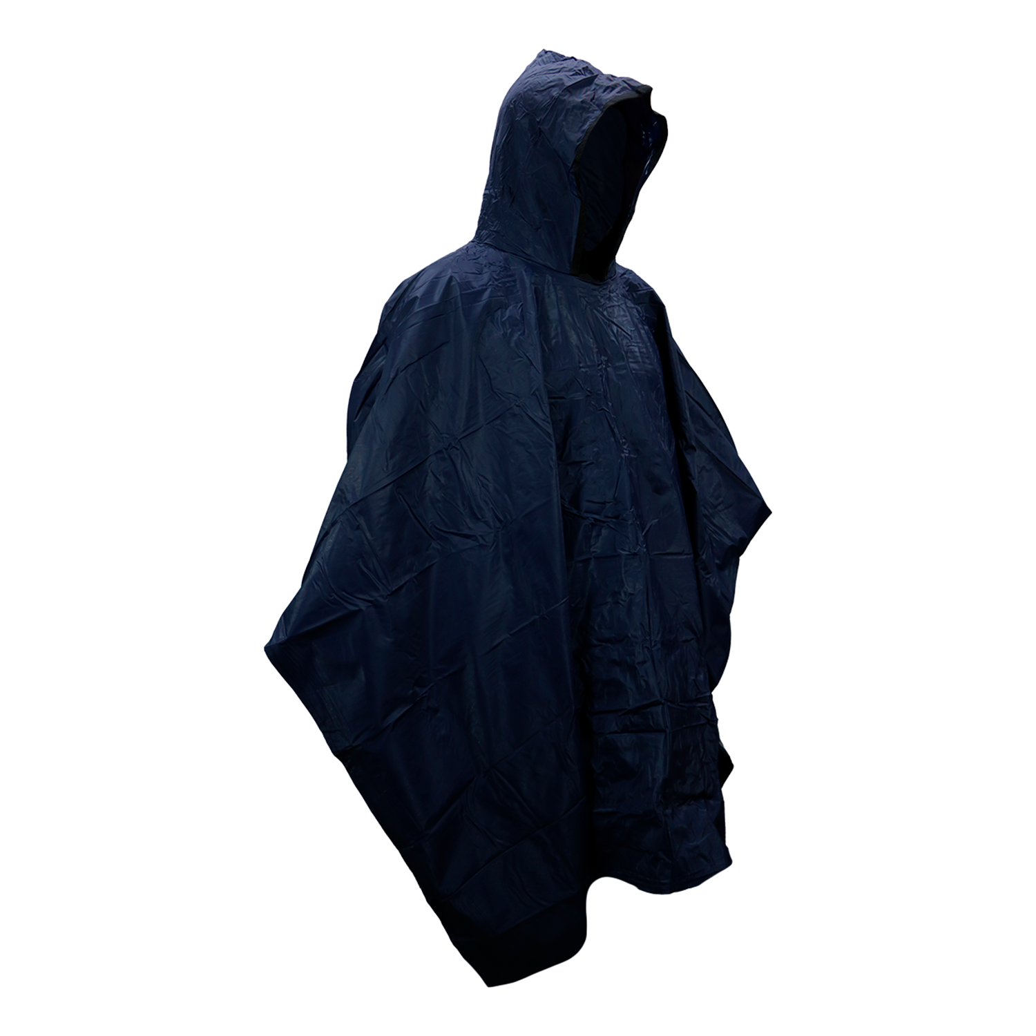 Impermeable Ligero Con Capucha