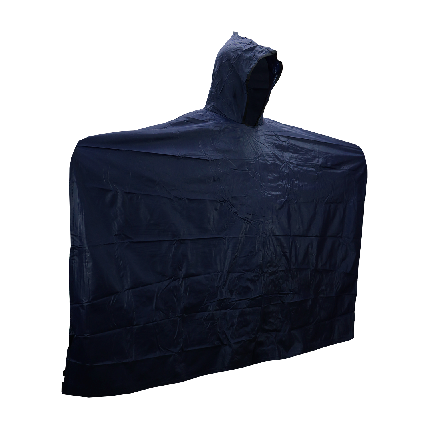 Impermeable Ligero Con Capucha