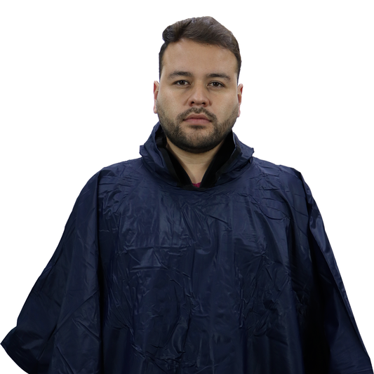 Impermeable Ligero Con Capucha