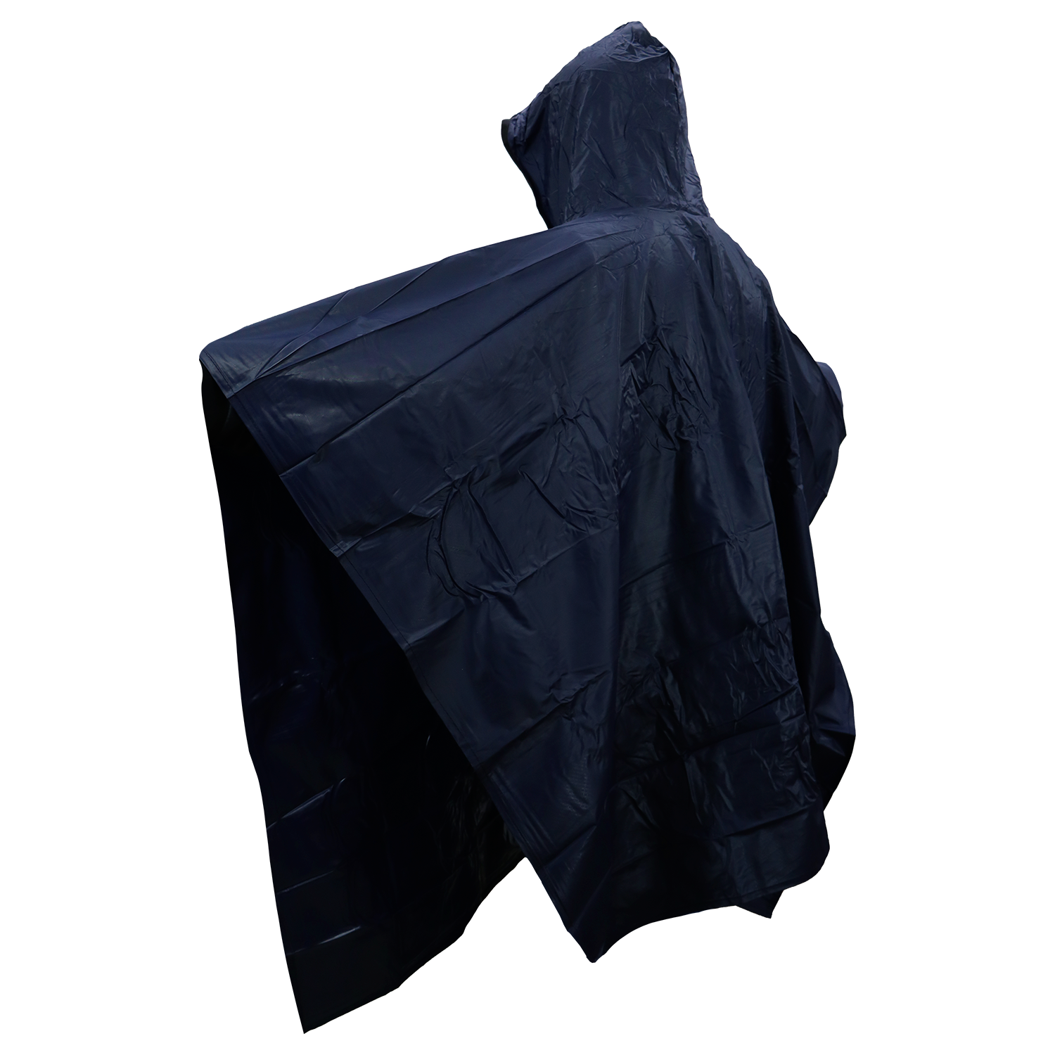 Impermeable Ligero Con Capucha