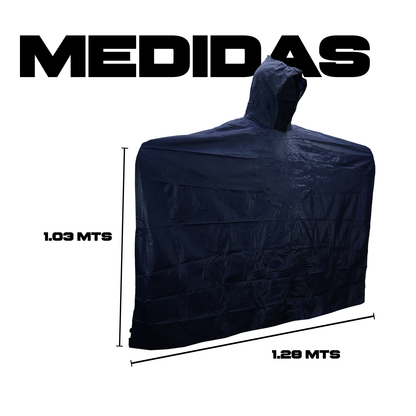 Impermeable Ligero Con Capucha Residen Evil Militaría