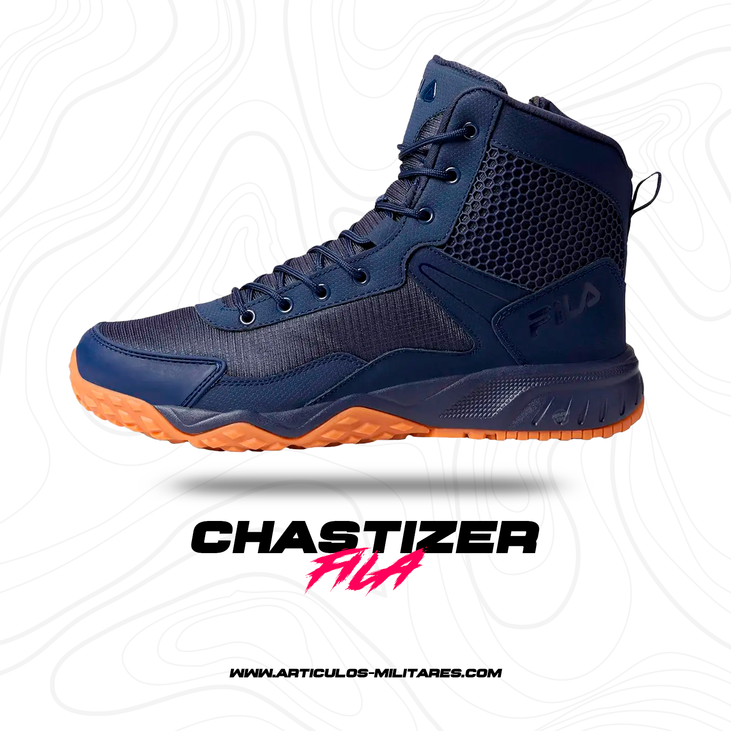 Botas Tácticas Chastizer Azul FILA