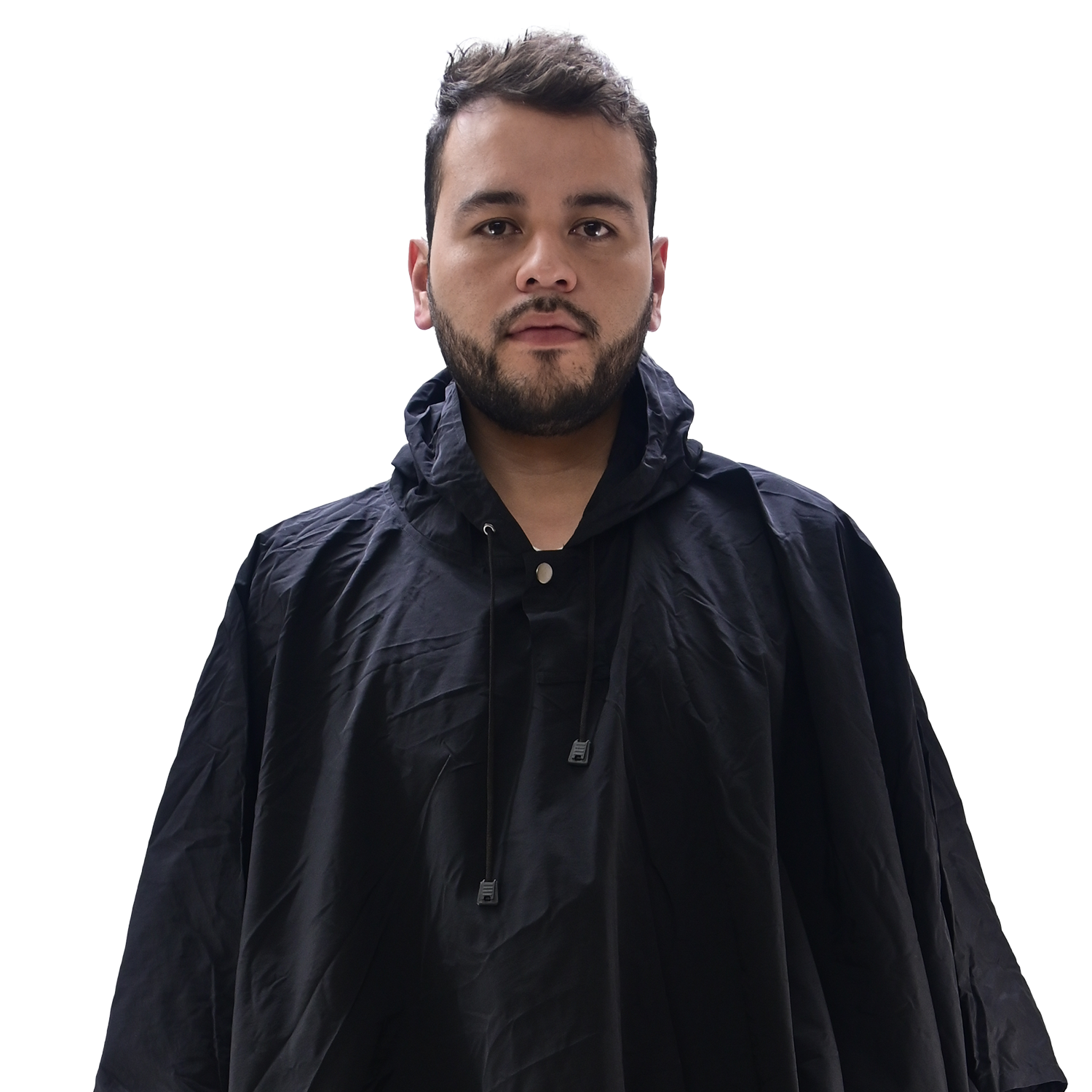 Impermeable Anfibio Con Broche y Capucha | VARIOS COLORES