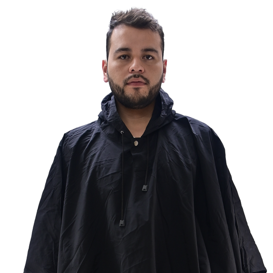 Impermeable Anfibio Con Broche y Capucha | VARIOS COLORES