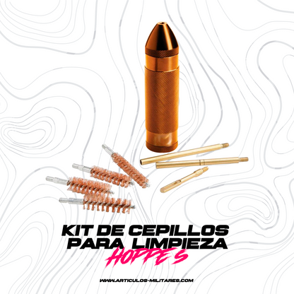 Kit De Cepillos De Limpieza Para Armas Hoppe's