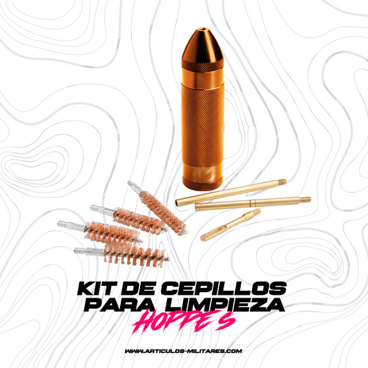 Kit De Cepillos De Limpieza Para Armas Hoppe's