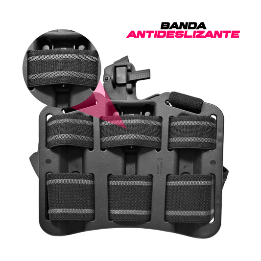 Kit Piernera Táctica Nivel 3 Para Glock Milfort