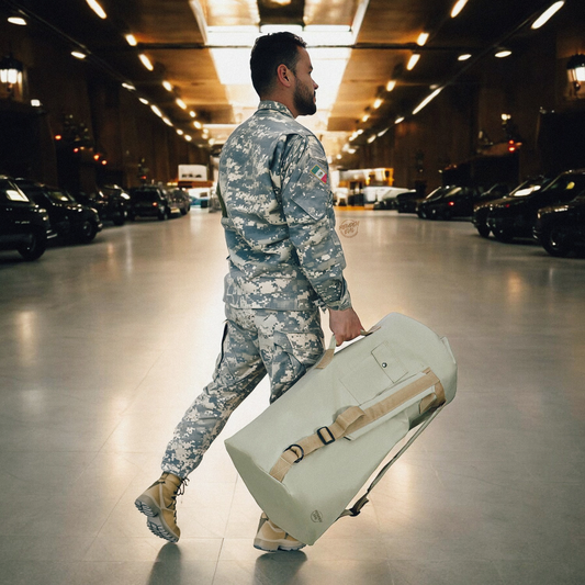 Saco De Avio Militar, Costal O Mochila De Transporte Masivo