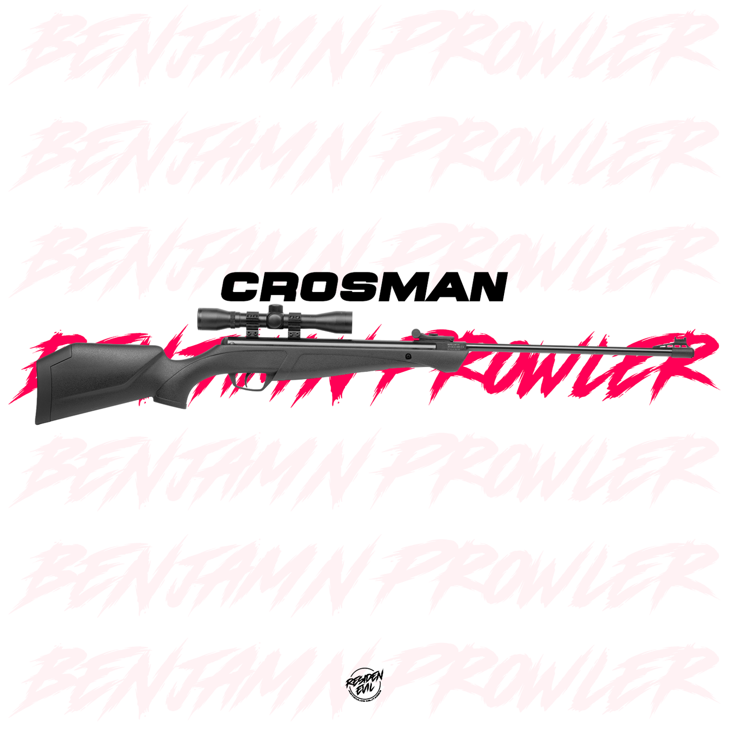 Rifle Benjamin Prowler .22 C/ Mira Telescópica 4x32mm CROSMAN