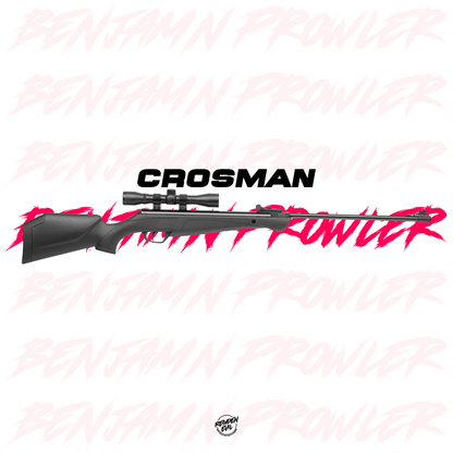 Rifle Benjamin Prowler .22 C/ Mira Telescópica 4x32mm CROSMAN Crosman
