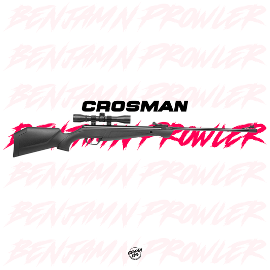 Rifle Benjamin Prowler .22 C/ Mira Telescópica 4x32mm CROSMAN
