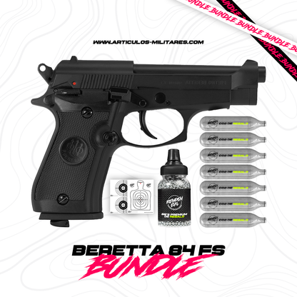 Pistola Beretta 84fs De Co2 Blowback Full Metal UMAREX UMAREX