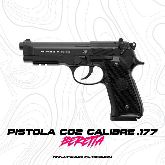 Pistola Beretta M9a3 A1 Full Metal Blowback
