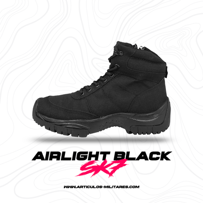 Botas Airlight SK7 Black Cordura SK7