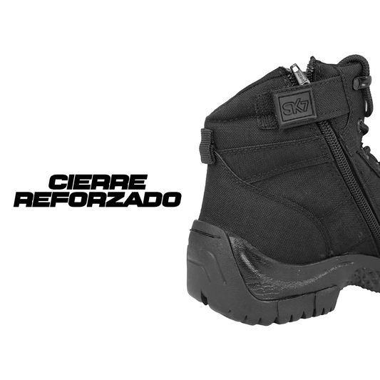 Botas Airlight SK7 Black Cordura
