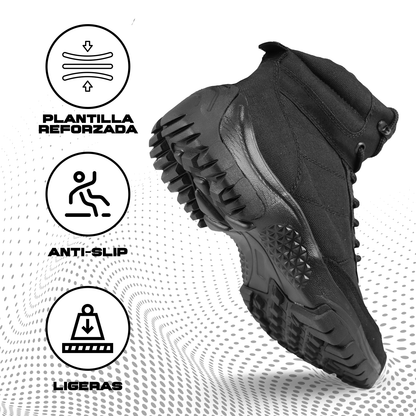 Botas Airlight SK7 Black Cordura SK7
