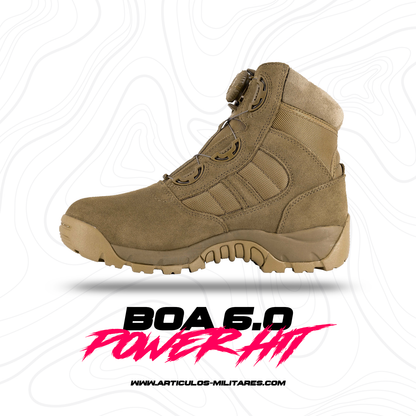 Botas Táctica Boa System 6.0 Power Hit Power Hit