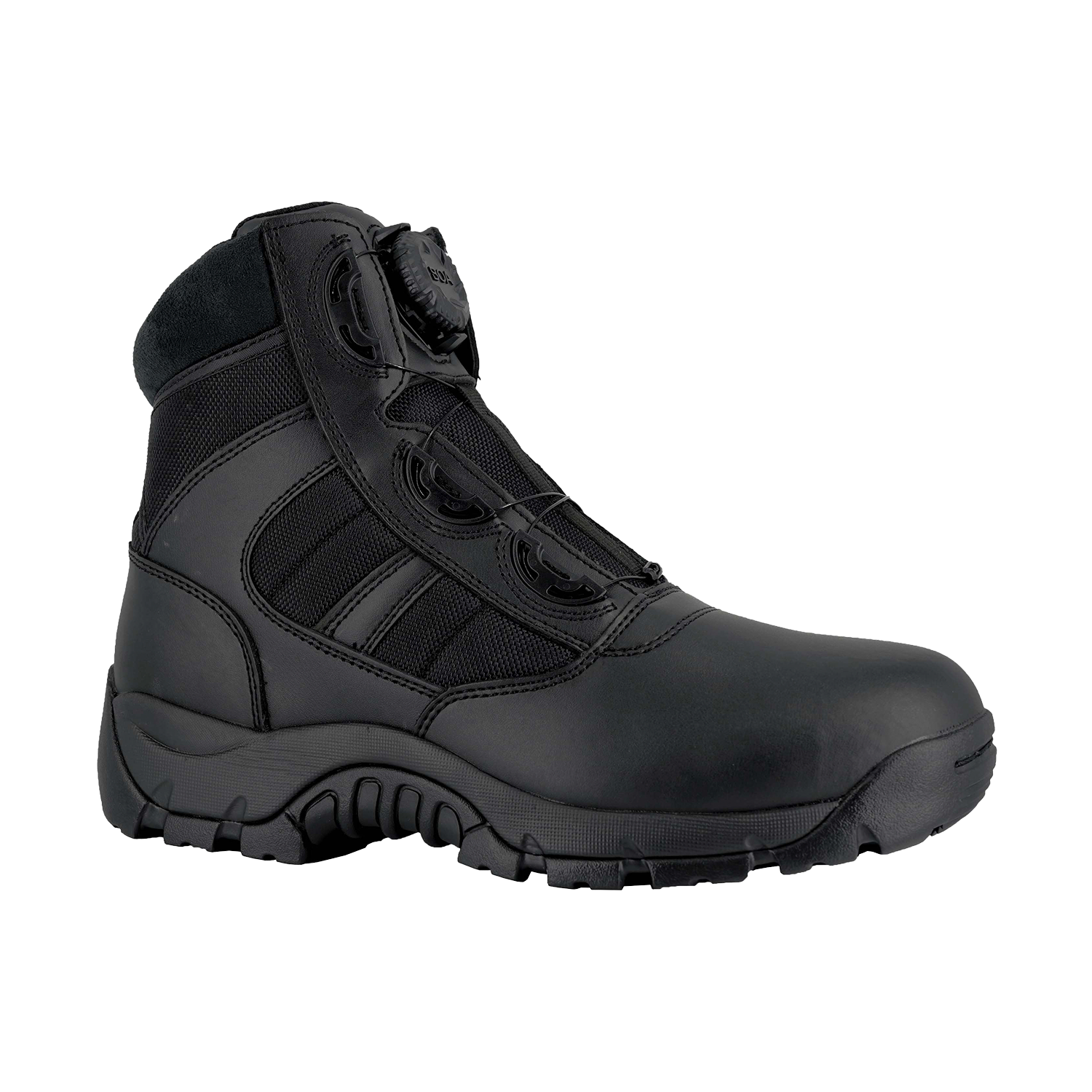 Botas Táctica Power Hit Sistema Boa System 6.0 Negra