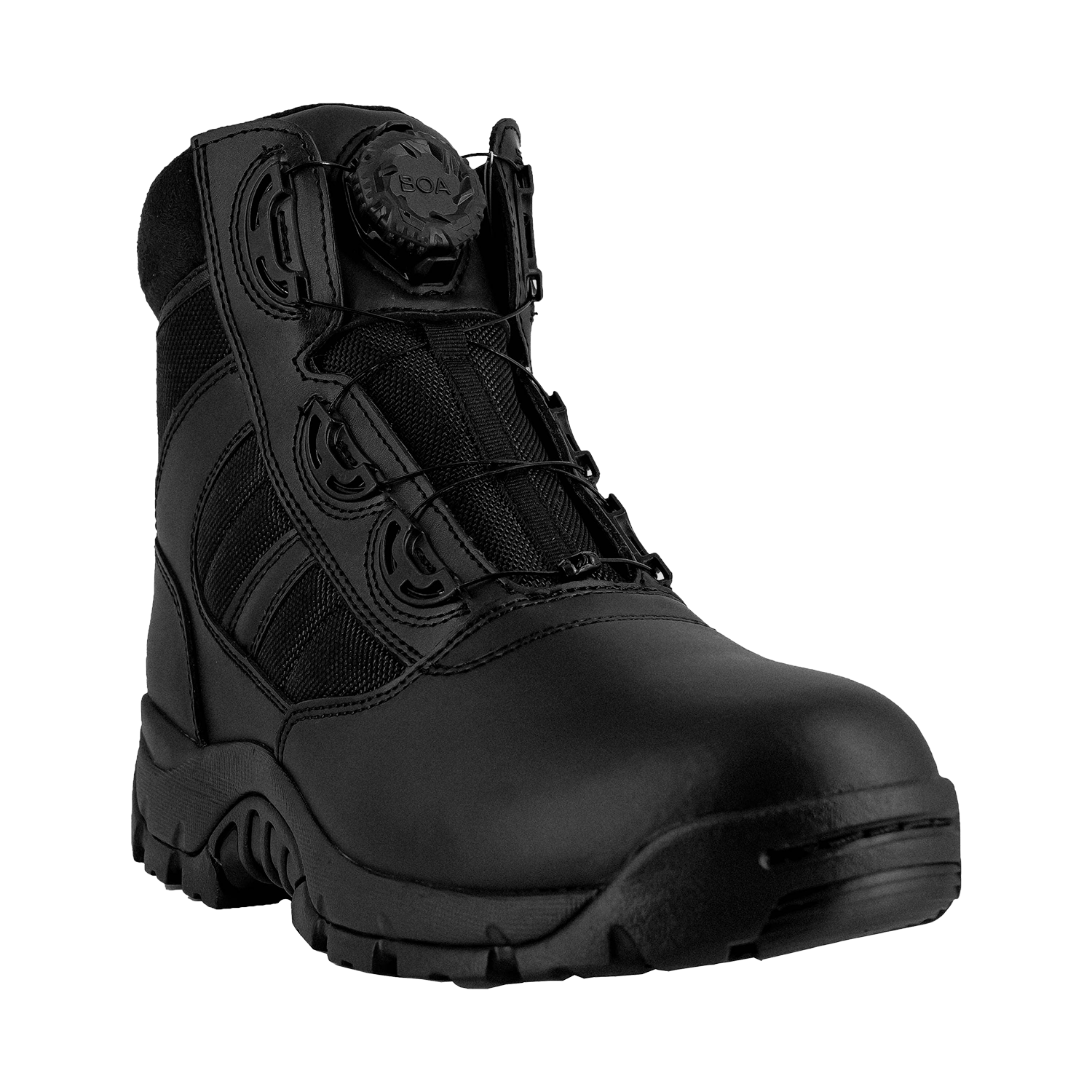 Botas Táctica Power Hit Sistema Boa System 6.0 Negra