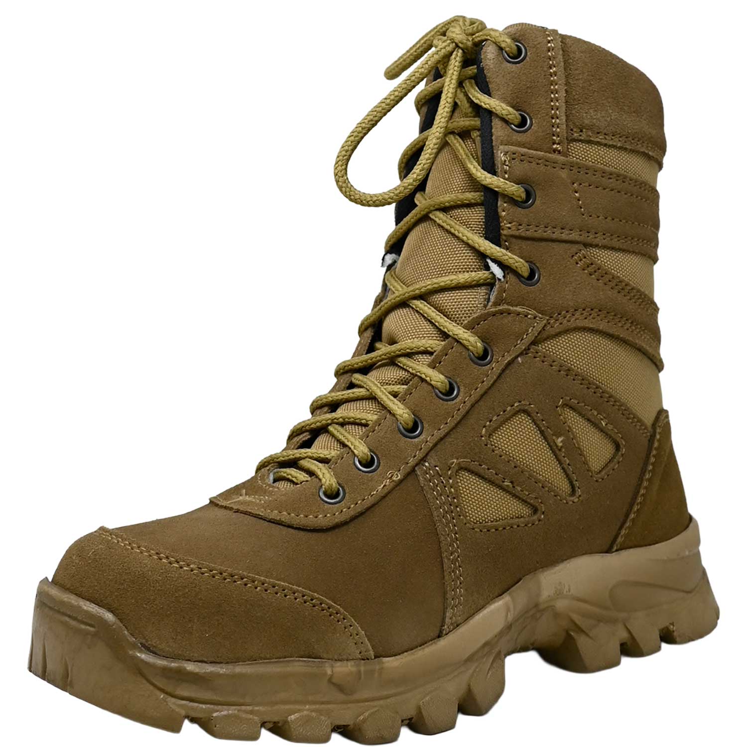 Botas Tácticas Militares Modelo Ram Coyote Residen Evil Militaría