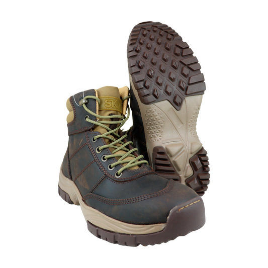 Botas Táctica D-force 707 Policía Militar Chocolate