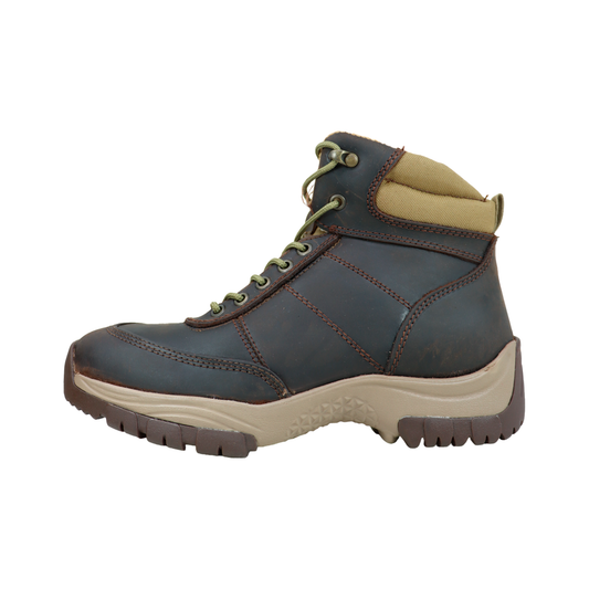 Botas Táctica D-force 707 Policía Militar Chocolate