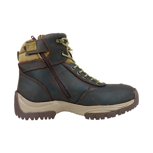 Botas Táctica D-force 707 Policía Militar Chocolate