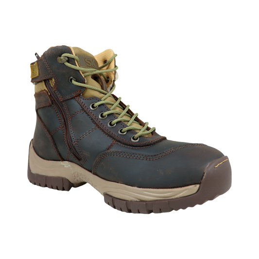 Botas Táctica D-force 707 Policía Militar Chocolate