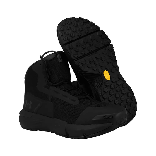 Botas Under Armour Charged Valzetz Mid Negras