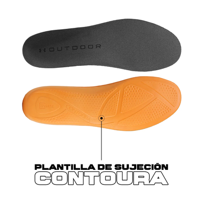 Botas Under Armour Charged Valzetz Mid Negras