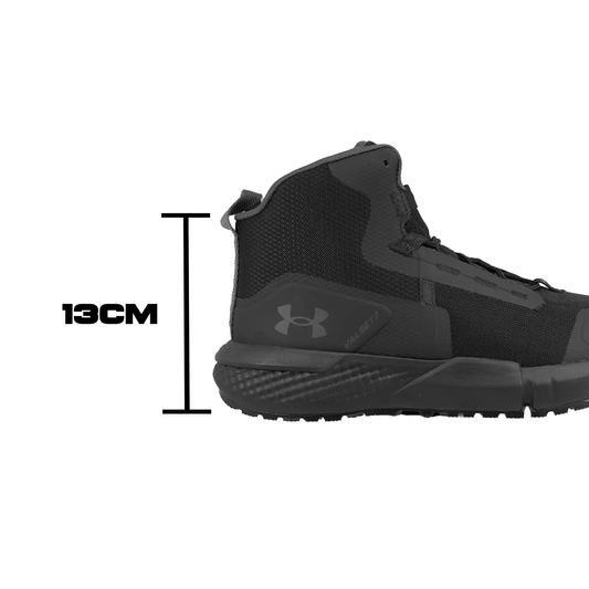 Botas Under Armour Charged Valzetz Mid Negras