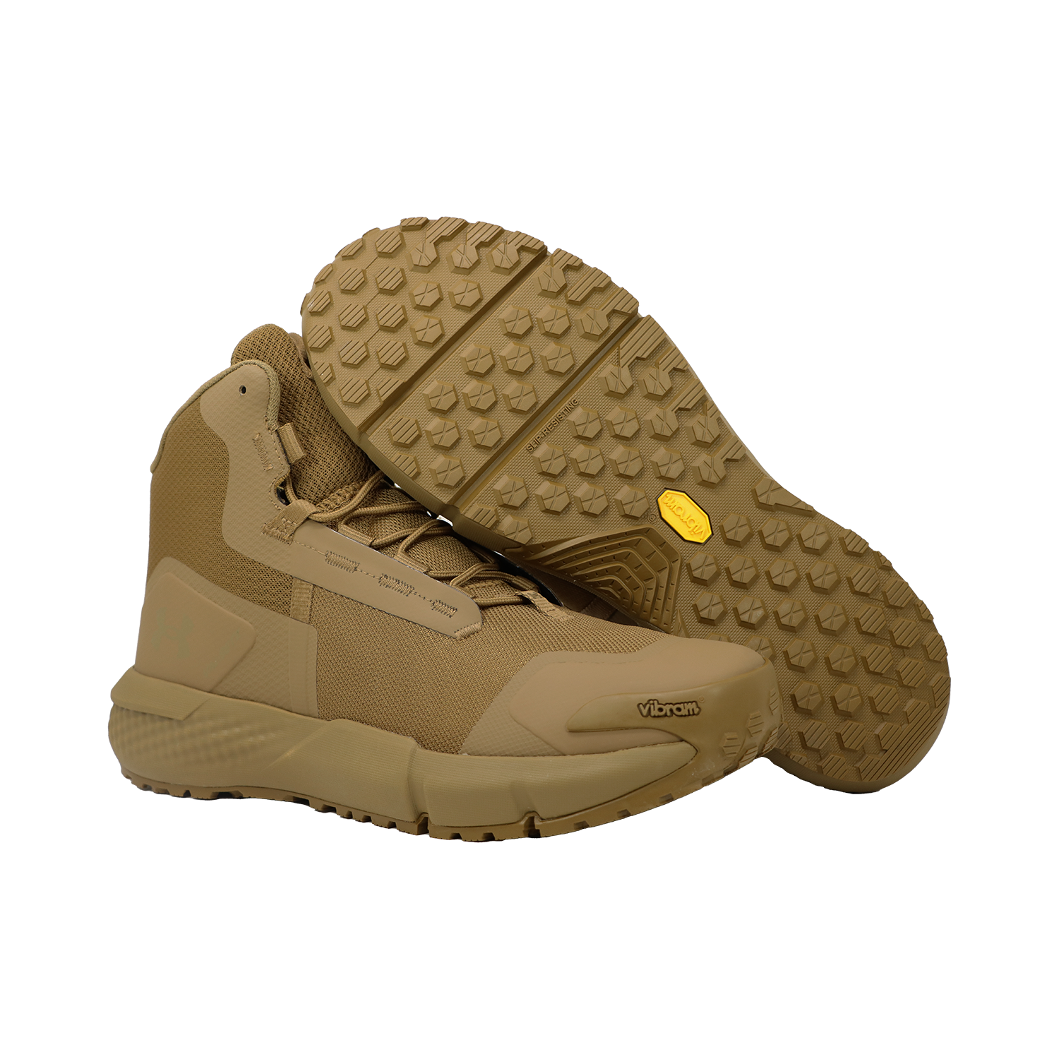 Botas Under Armour Charged Valzetz Mid Coyote