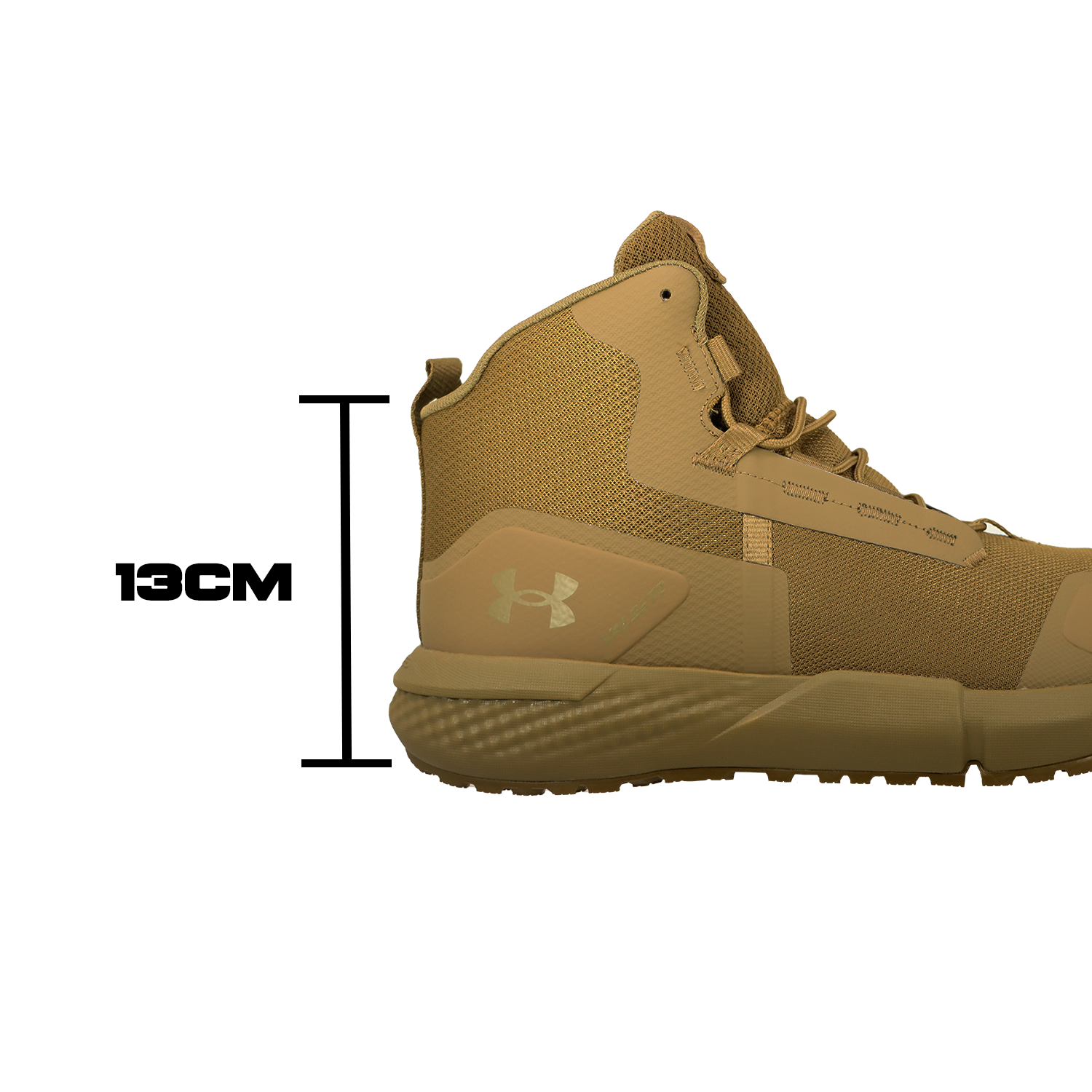 Botas Under Armour Charged Valzetz Mid Coyote