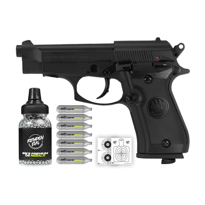 Pistola Beretta 84fs De Co2 Blowback Full Metal UMAREX UMAREX