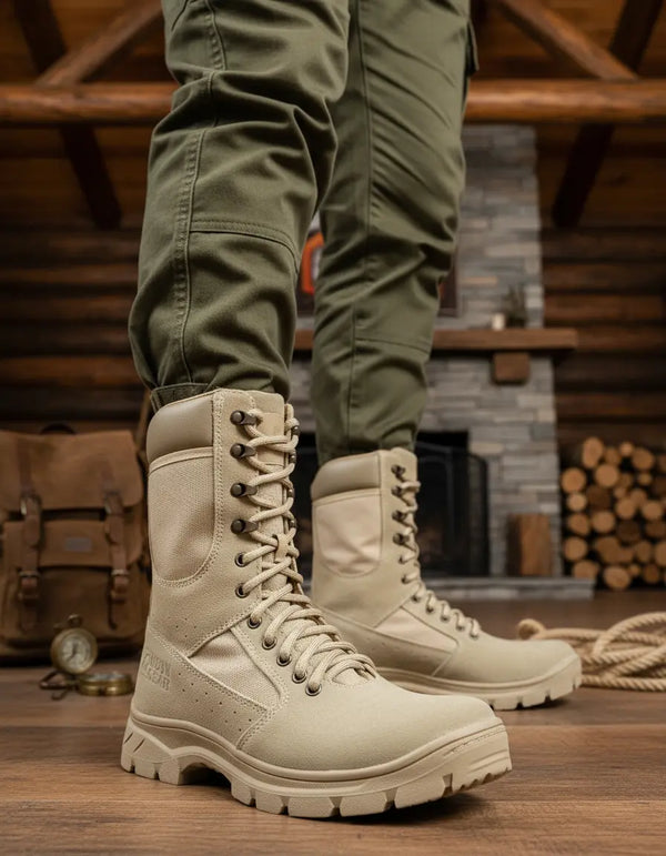 Botas Duty Gear Elite 9 1593 Caqui