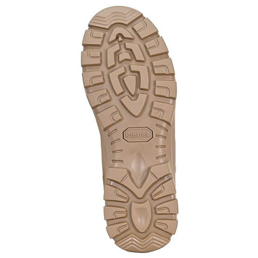 Botas OC TACTICAL 4054 SE MUESTRA SUELA DE PRODUCTO ANTIDESLIZANTE