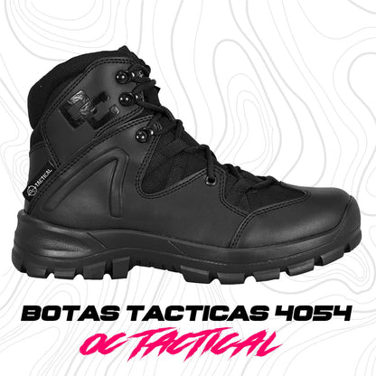 Botas OC TACTICAL 4054 CORTA EN COLOR COYOTE 